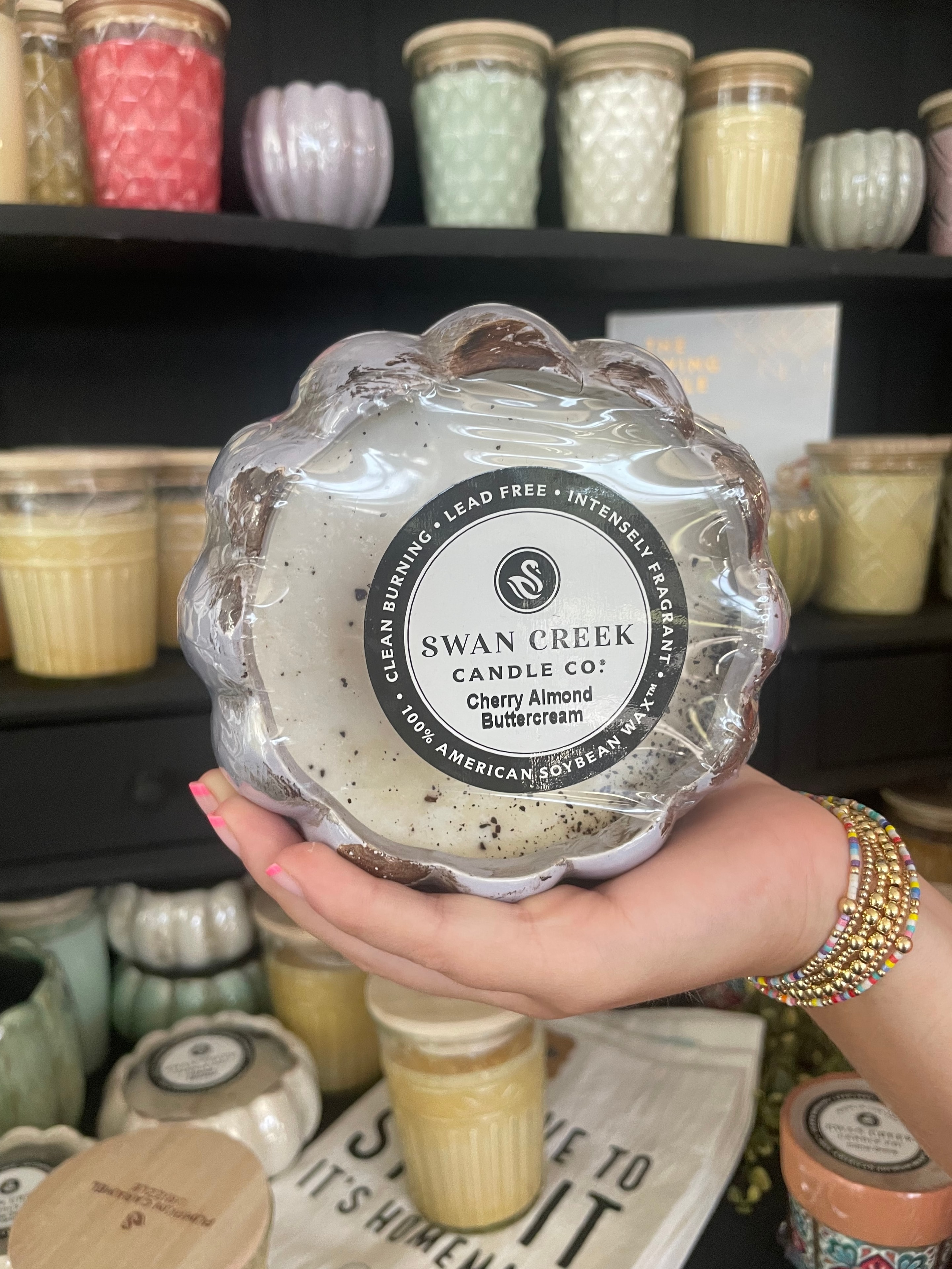 Boutique gift shop display